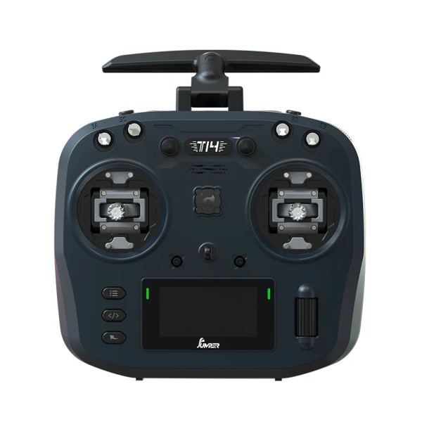 Télécommande Jumper T14 2.4Ghz 915Mhz 1W ELRS Télécommande Capteur Hall Cardans pour UAV
